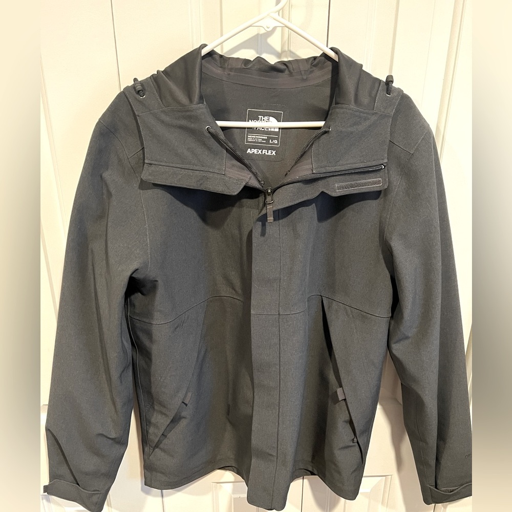North face Lightweight Jacket, gray, size L